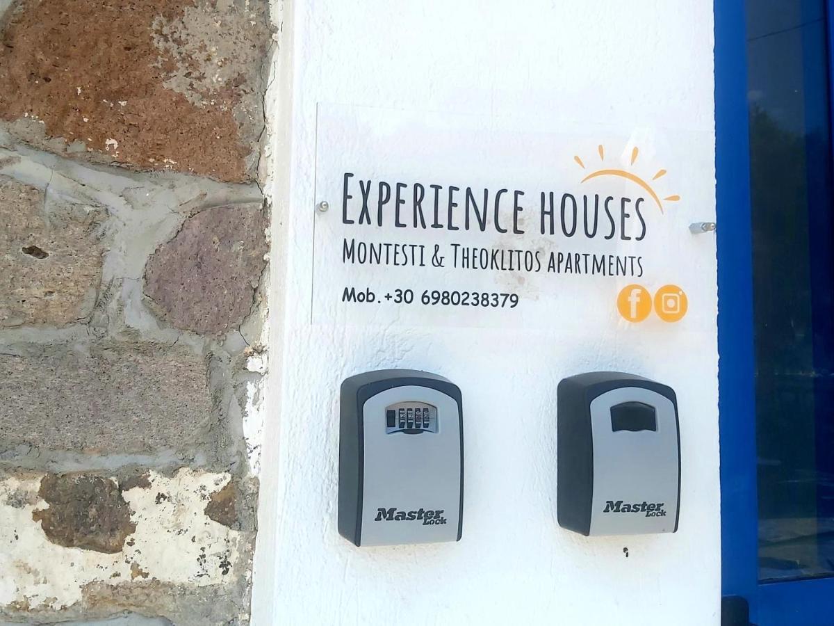 Villa Experience The Pure Sense Of The Aegean Sea Liota Exterior foto